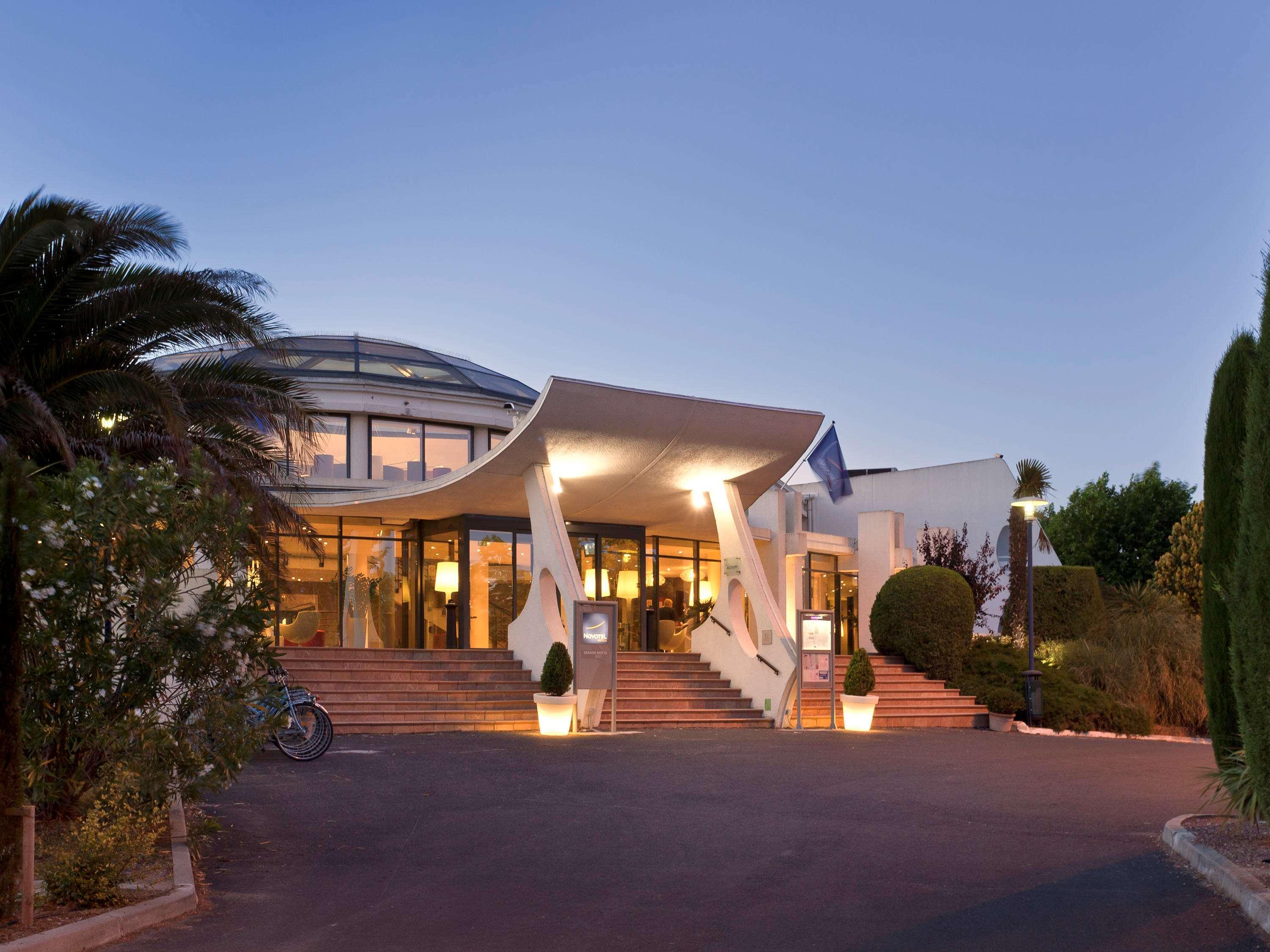 Novotel La Grande Motte Golf Exterior foto