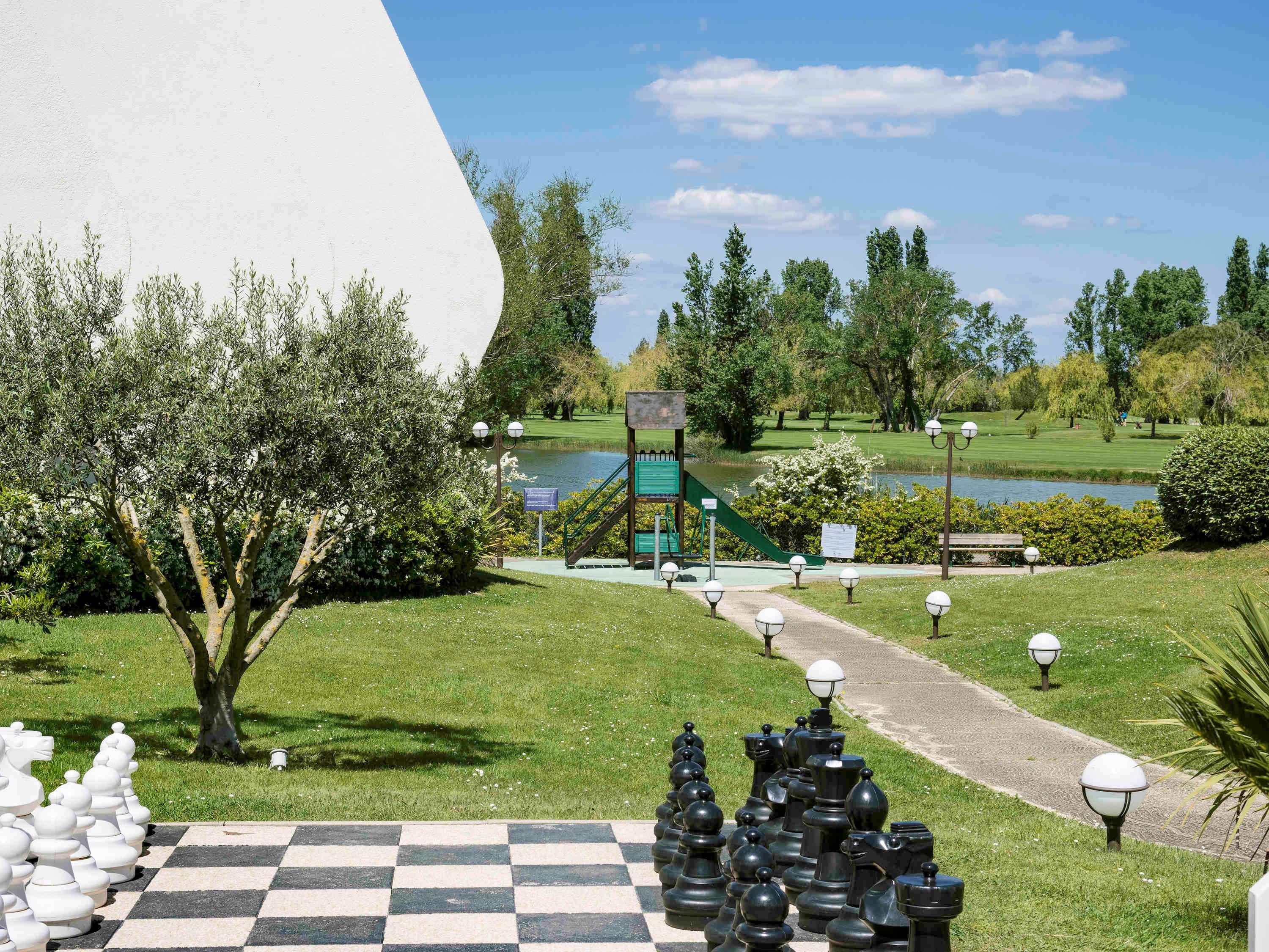 Novotel La Grande Motte Golf Exterior foto