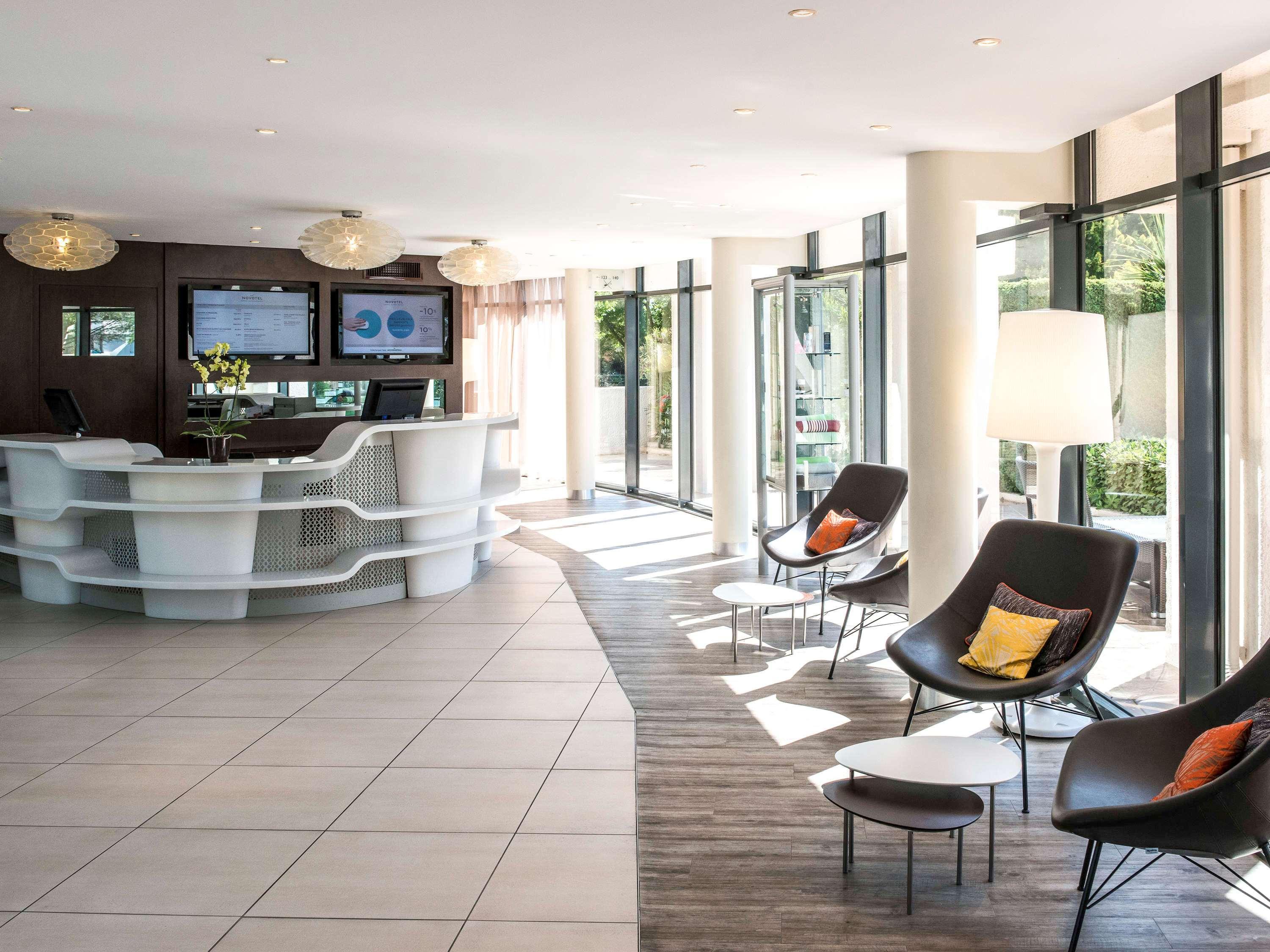 Novotel La Grande Motte Golf Exterior foto