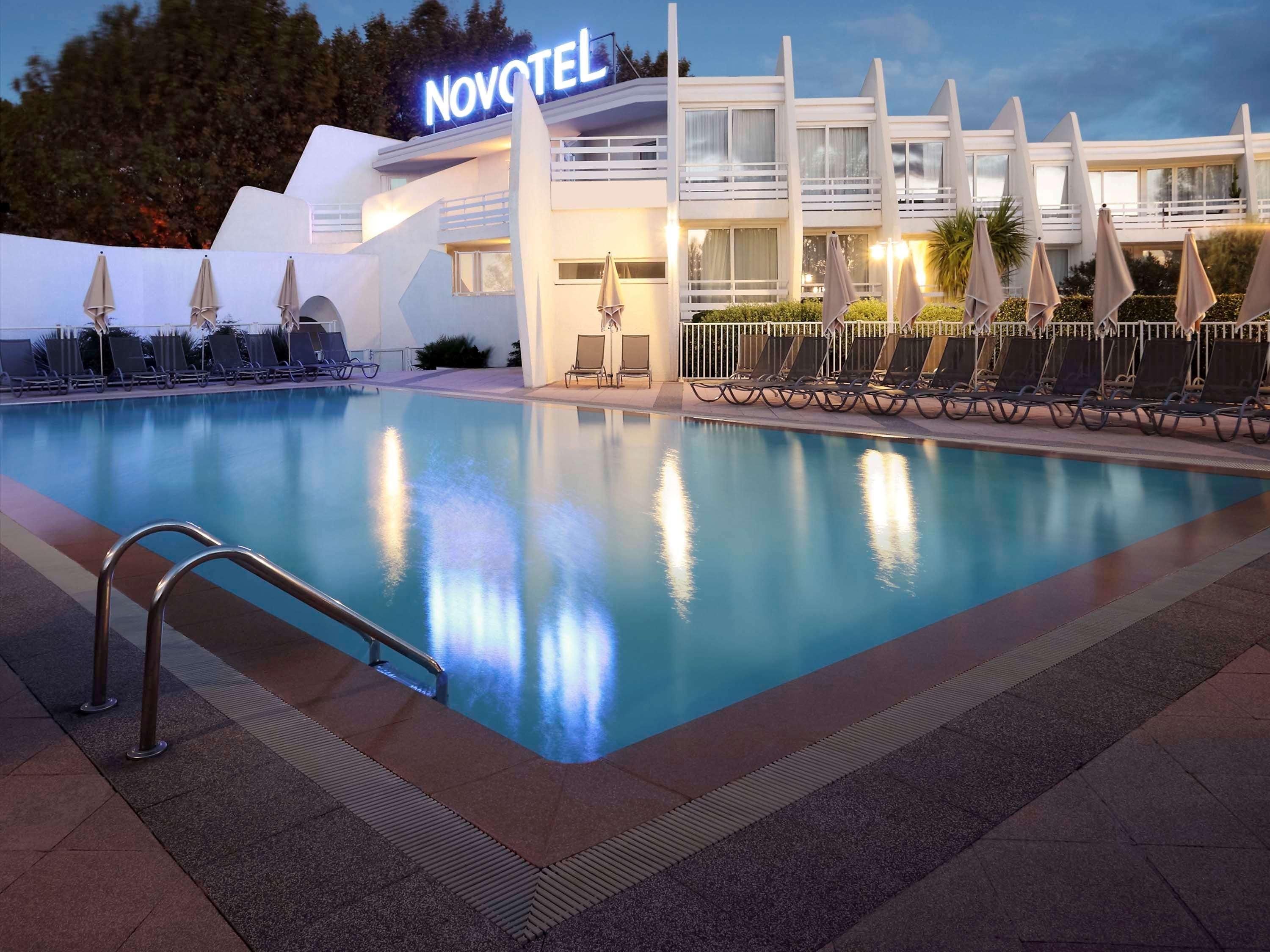 Novotel La Grande Motte Golf Exterior foto