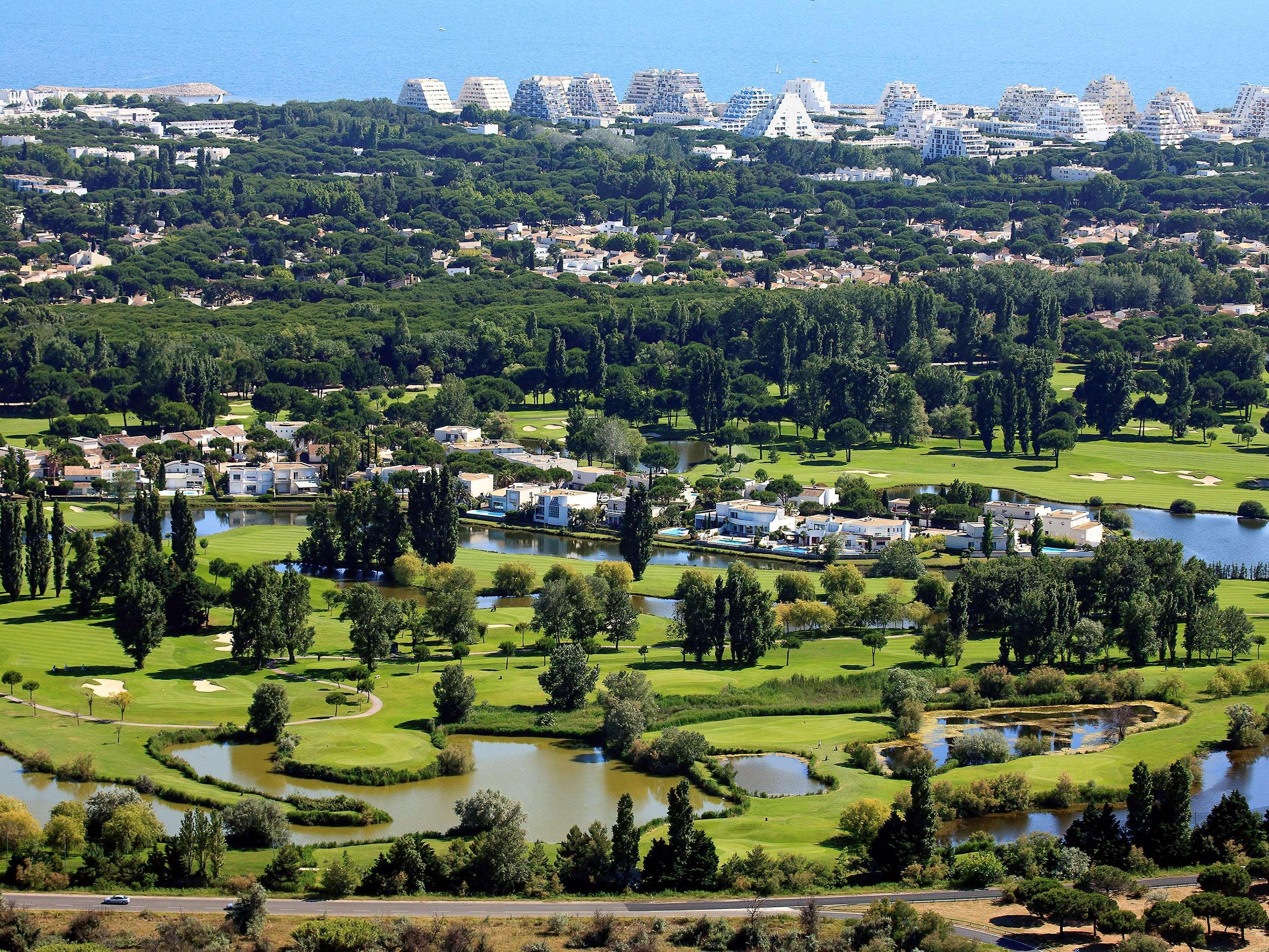 Novotel La Grande Motte Golf Exterior foto