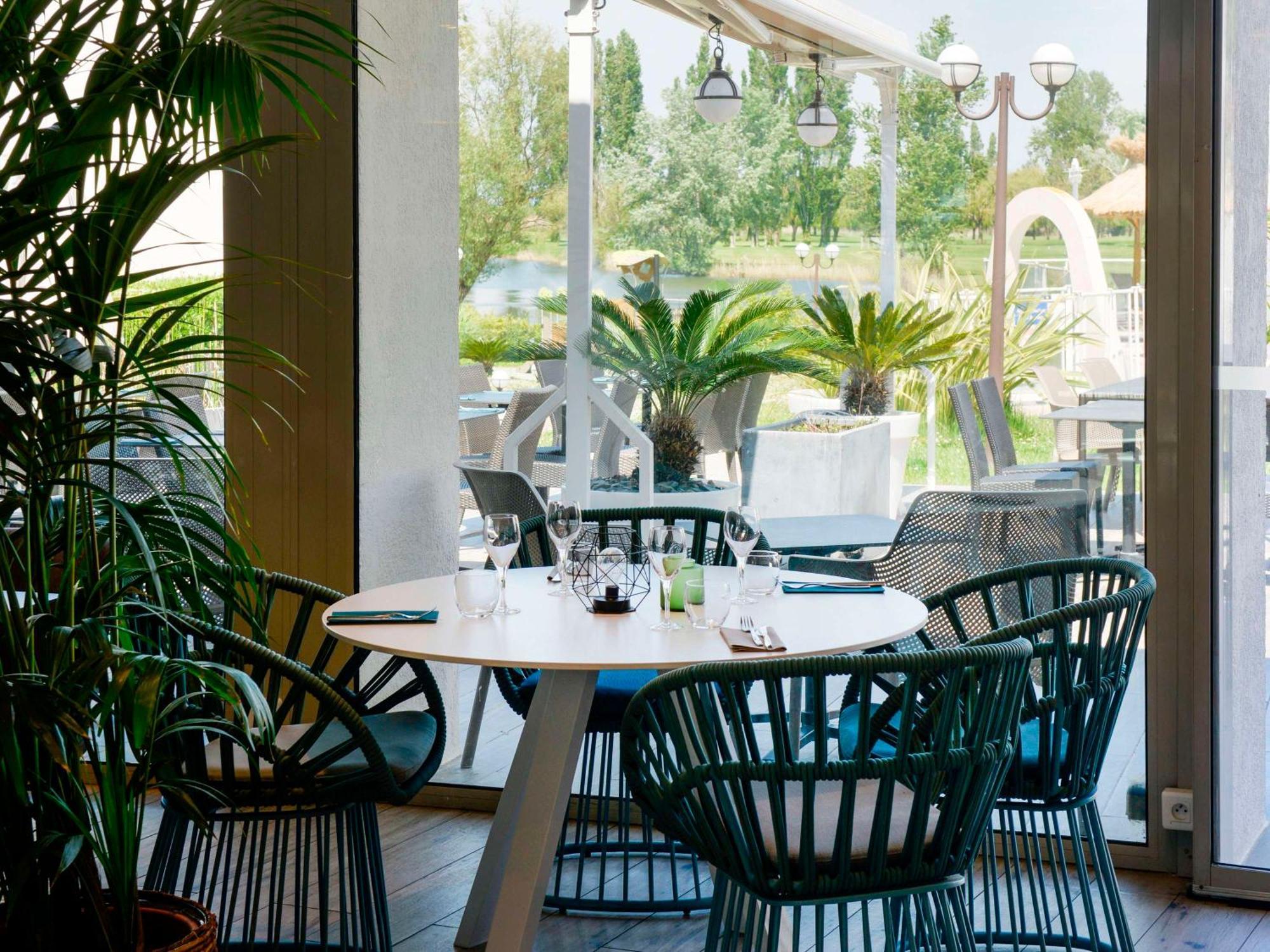 Novotel La Grande Motte Golf Exterior foto
