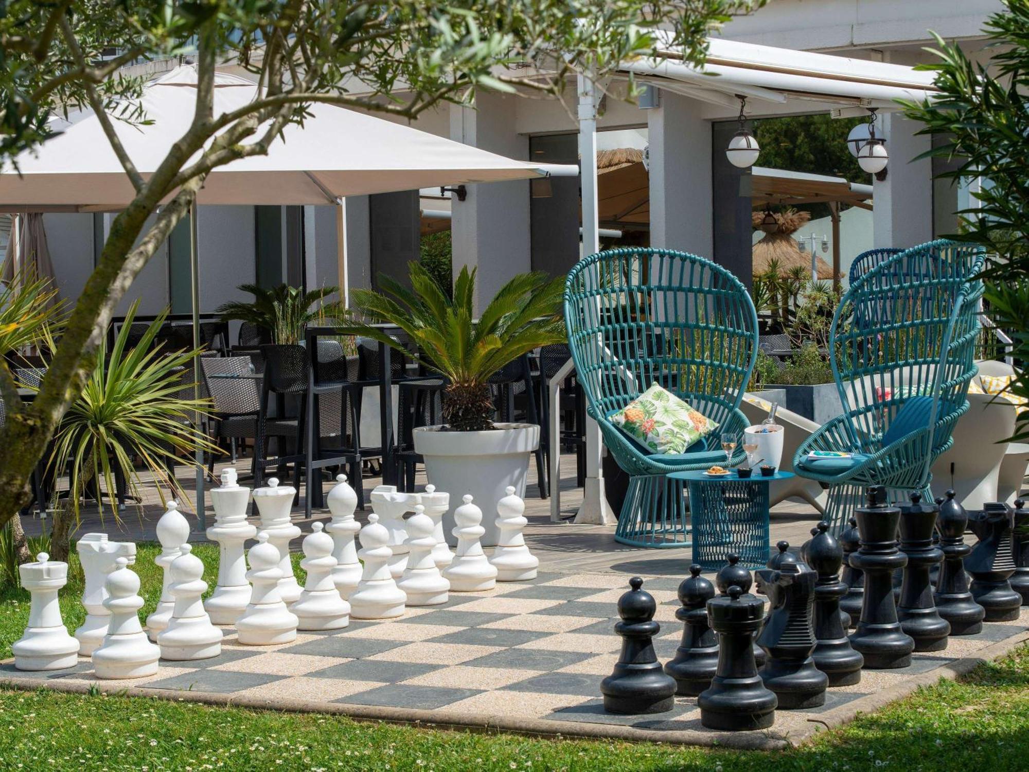 Novotel La Grande Motte Golf Exterior foto